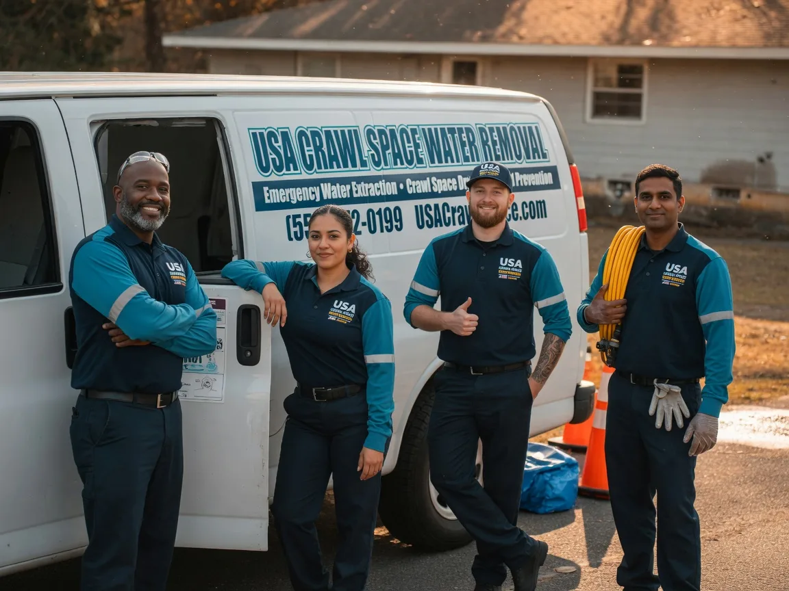Crawl Space Water Removal company in Castle, OK