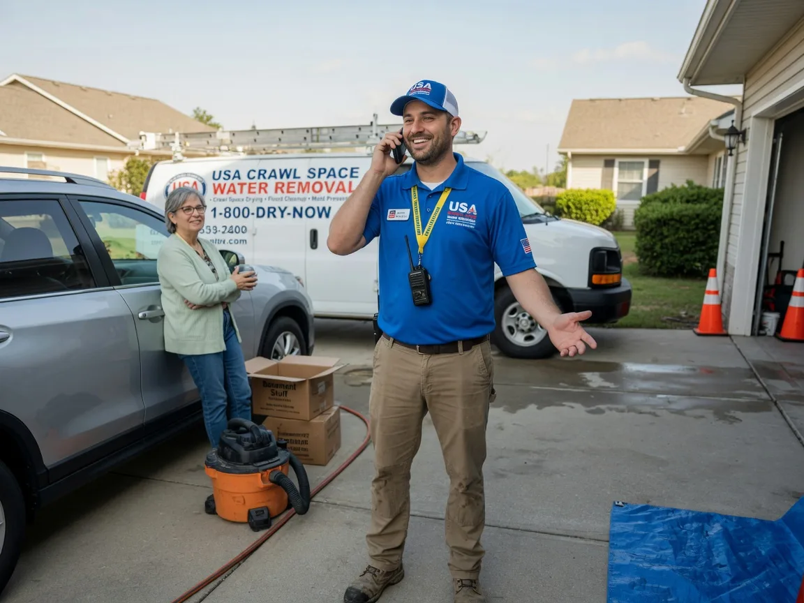 Crawl Space Water Removal Castle, OK FAQs